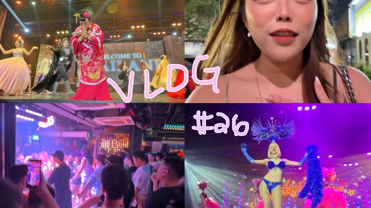 【vlog#26】泰國行 爸媽我沒有做危險的事 Continuing Thailand! Mom, Dad,I'm safe