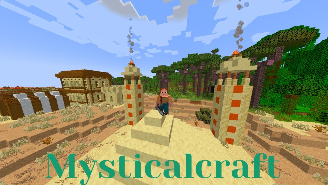 Un inicio algo tardado pero muy productivo en Mysticalcraft