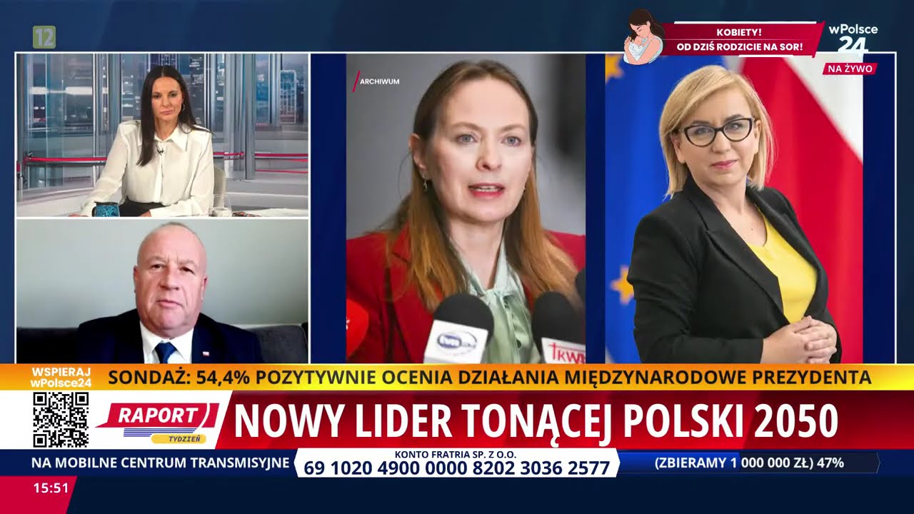 Pełczyńska-Nałęcz – nowy lider tonącej Polski 2050. Artur Szałabawka. Raport