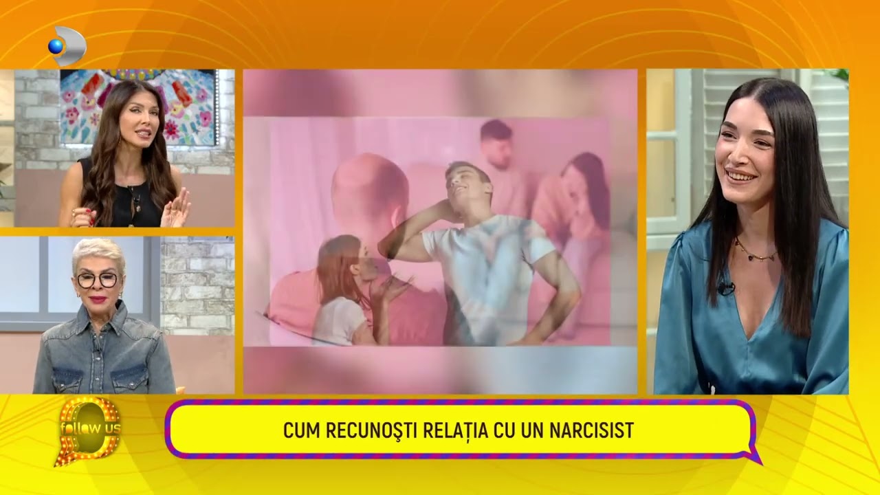 Follow us! - Dr. Maria Patrascu, ce este si cum se manifesta narcisismul?