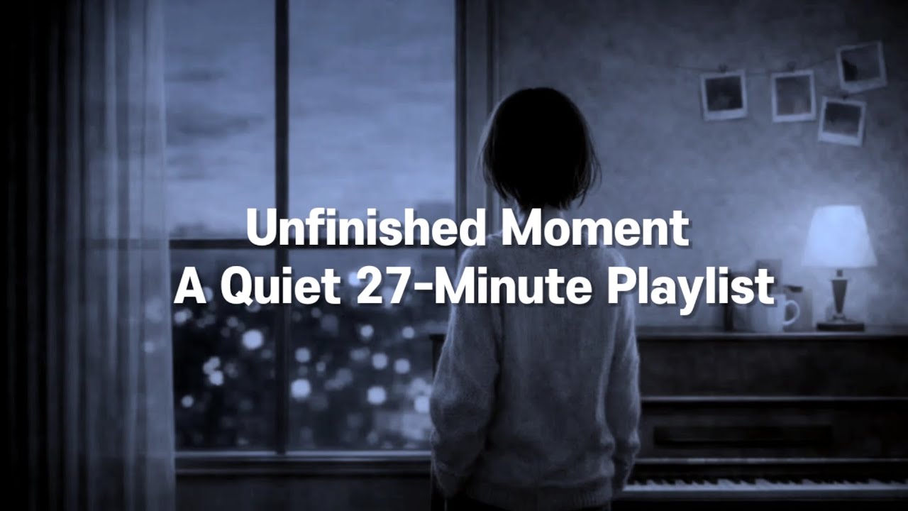 Unfinished Moment | 조용히 흐르는 27분 플레이리스트 | 밤에 듣는 감성팝 10곡