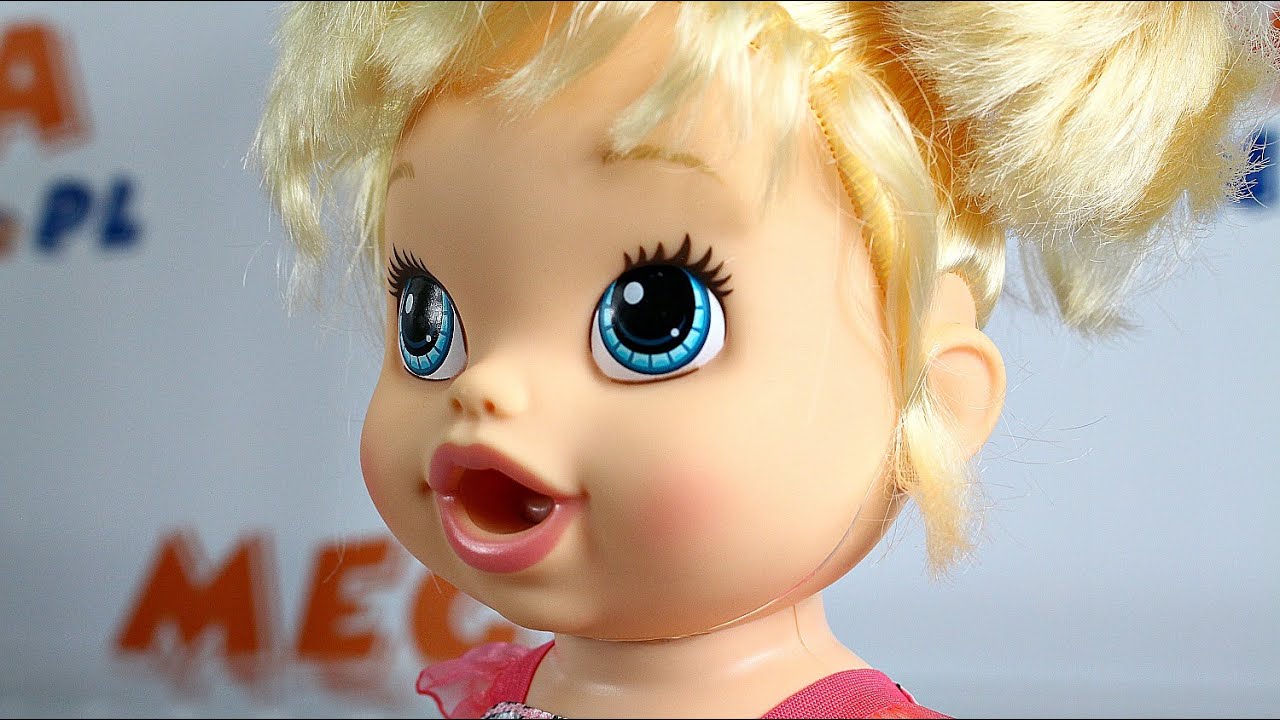 Baby Alive - My Baby All Gone / Moja Lala - Interactive Doll / Interaktywna Lalka - Hasbro - A7022