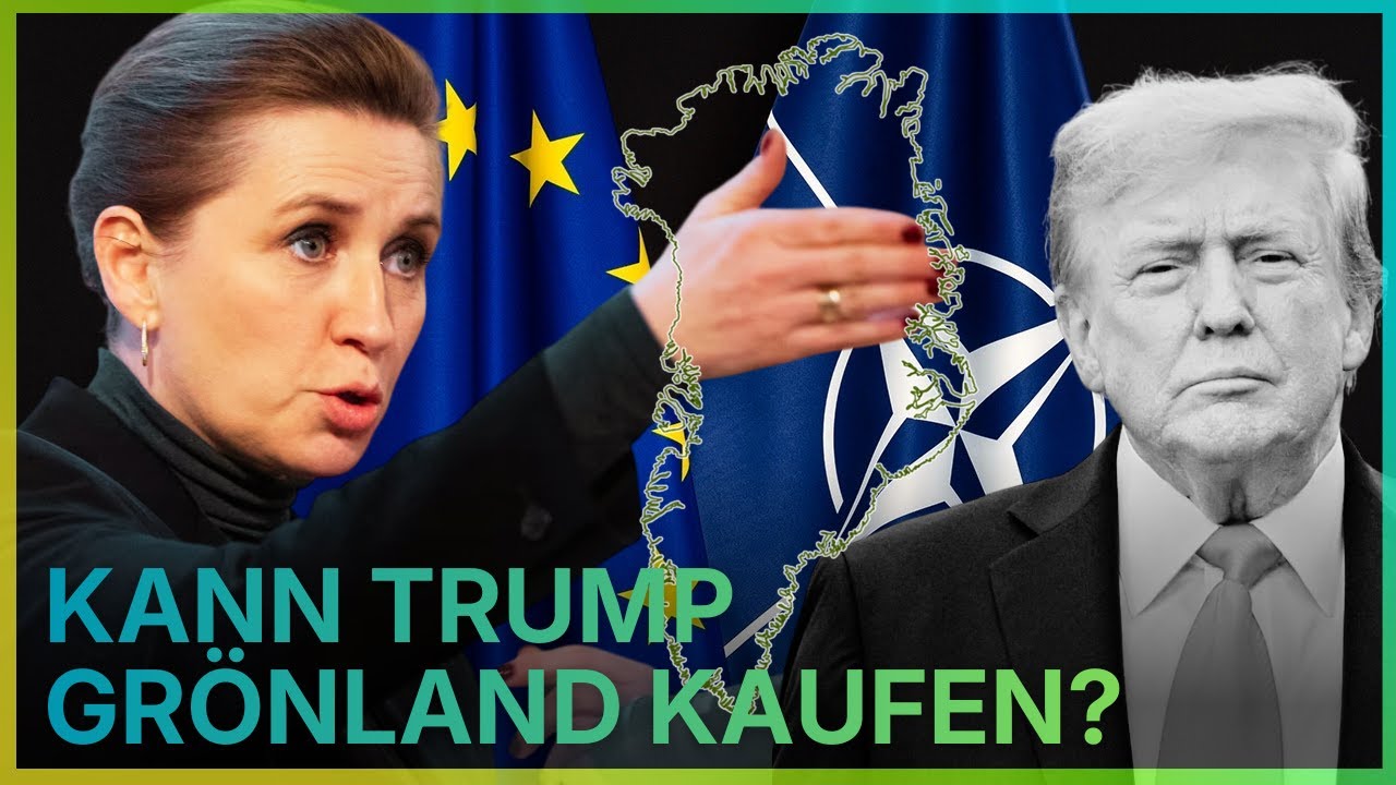 🔴 Gr&ouml;nland im Fokus: Kann Trump Gr&ouml;nland kaufen?