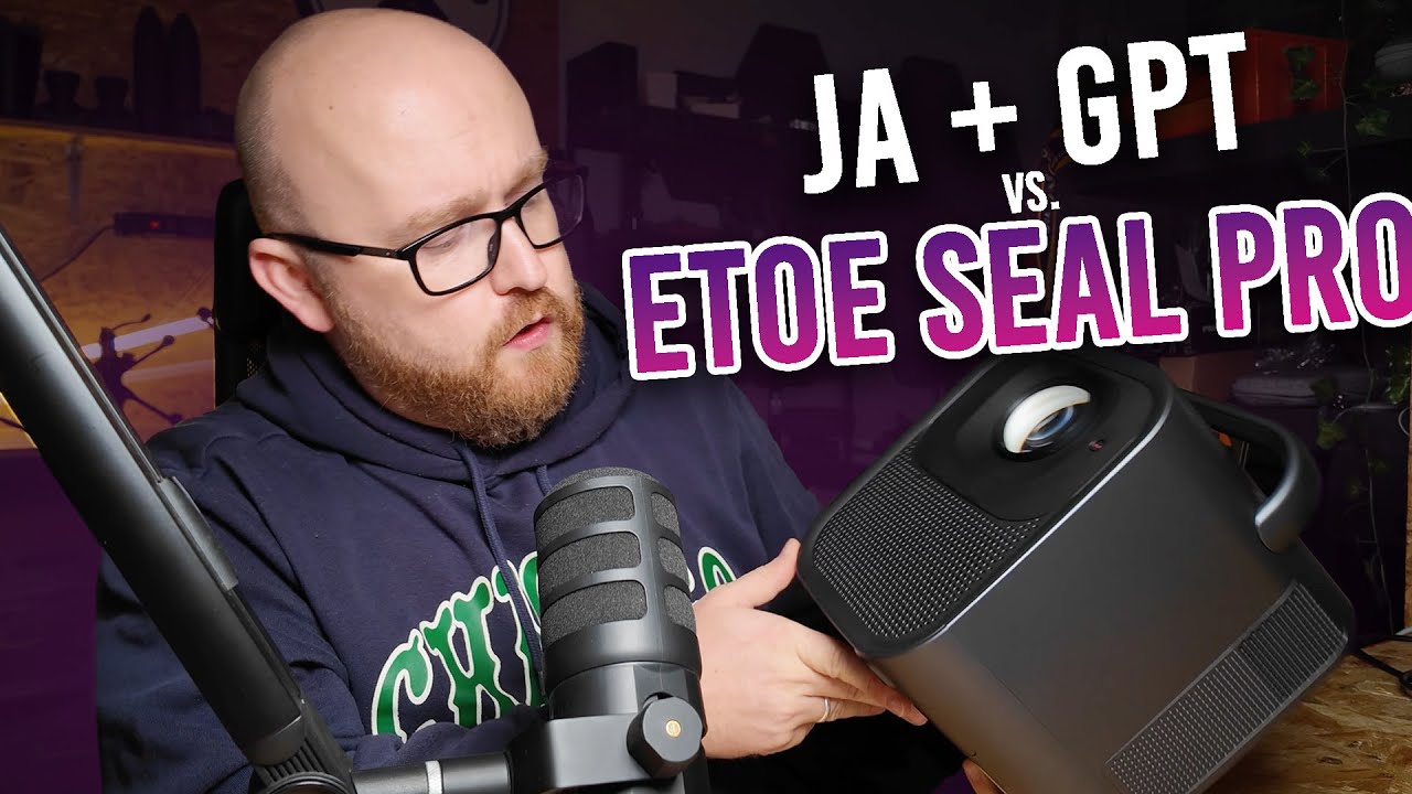 Sprawdzam projektor z ChatemGPT . ETOE Seal Pro 1000 ANSI Geekbuying  PL