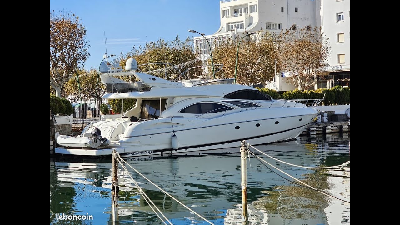 Sunseeker Manhattan 74 Yachts Occasion Disponible a La Vente