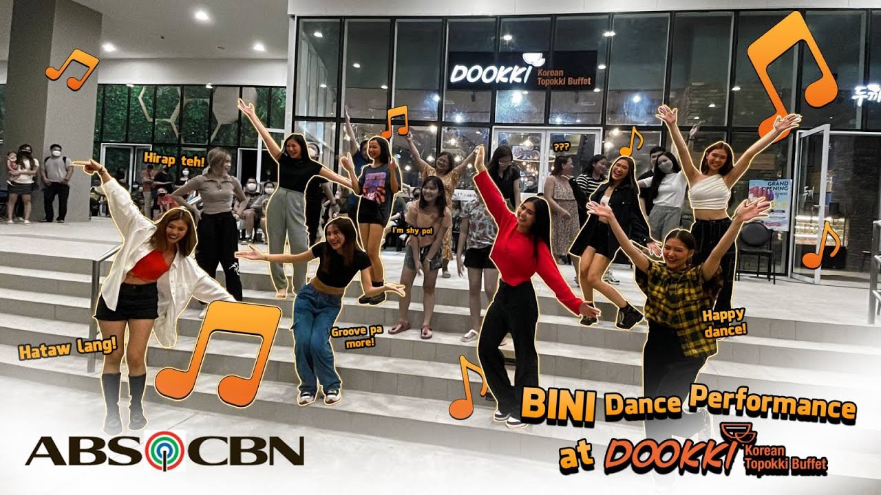 #BINI : BINI Dance performance at Dookki