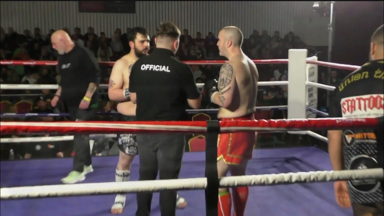 Curtis Jones (RKA) vs Paul Cullen (Union Thai) KBX 7 