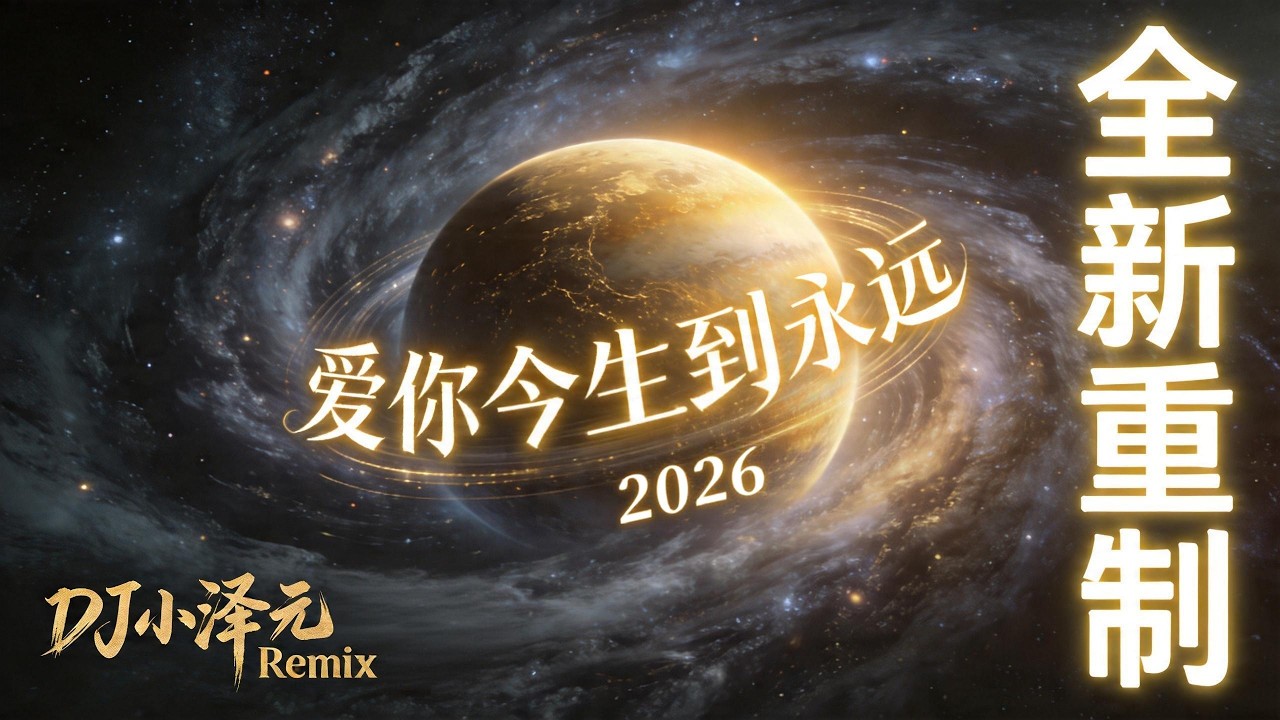 愛你今生到永遠 2026 Remix｜DJ小澤元