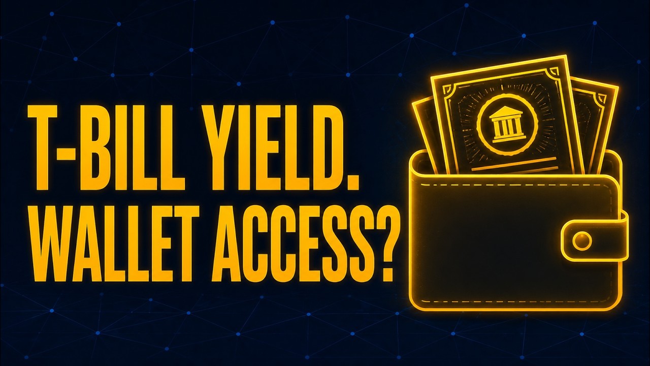 Tokenised Treasuries: T-Bill Yield in Your Wallet (2026)