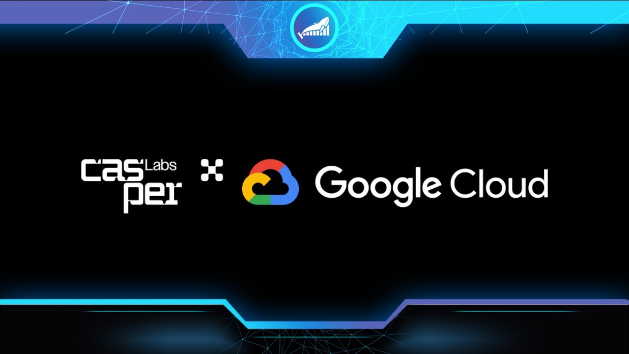 CSPR Casper | How Blockchain & Cloud services can work together & Chart Update