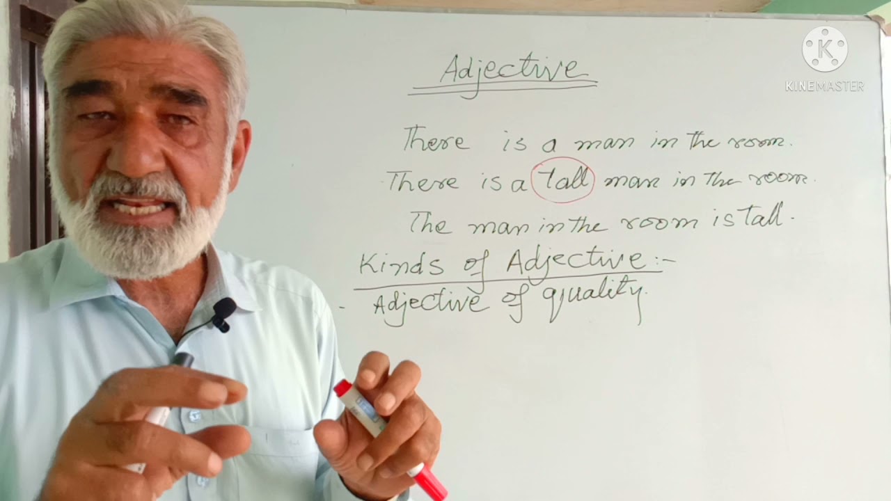 Lecture 6 Today's Class about Adjective In Pashto |Azad Academy bjr|