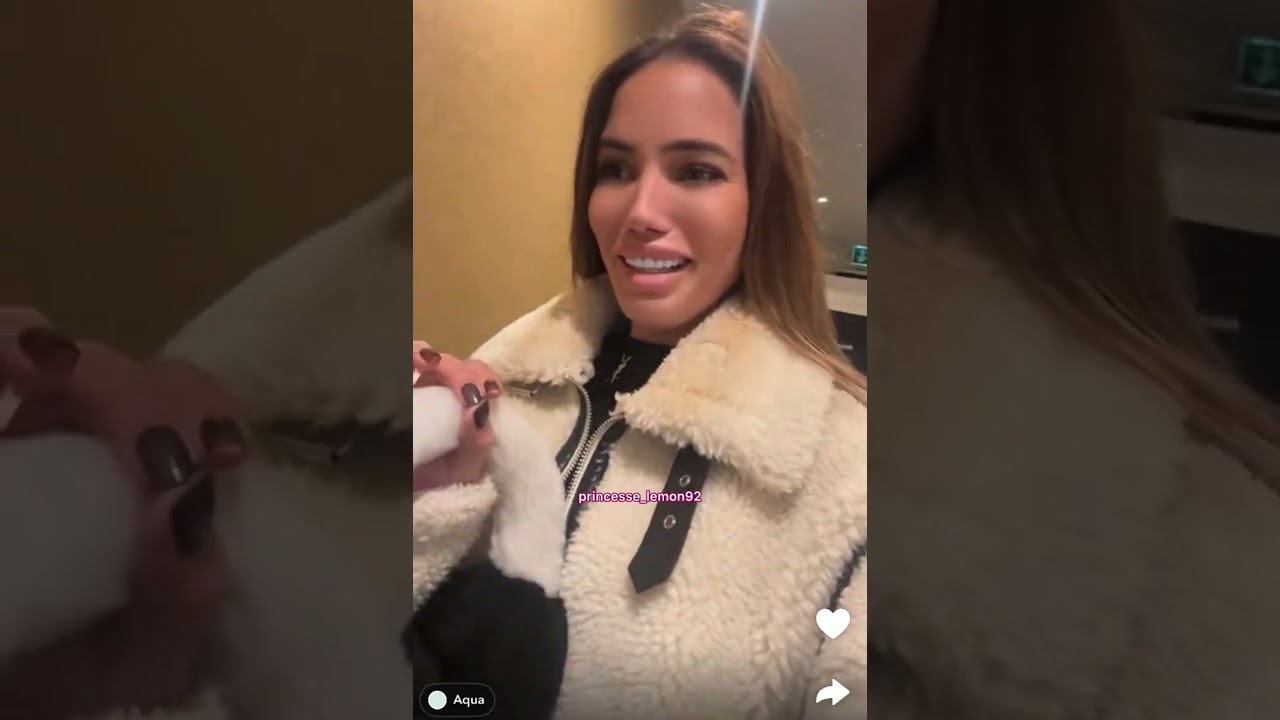 Manon Tanti et sa famille au Danemark chez son père,Benji Samat et Maddy Burciaga au ski et Mél Ded