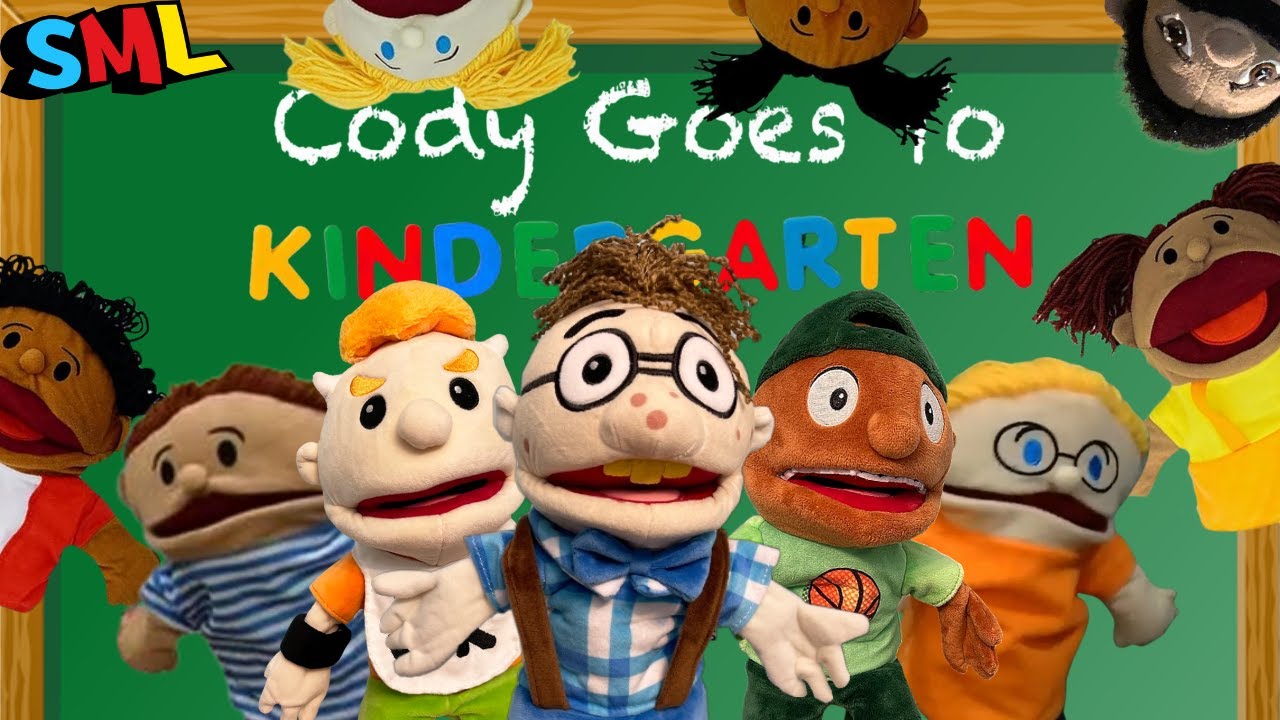 SML Cody Goes To Kindergarten Parts 1-6 Full Reaction