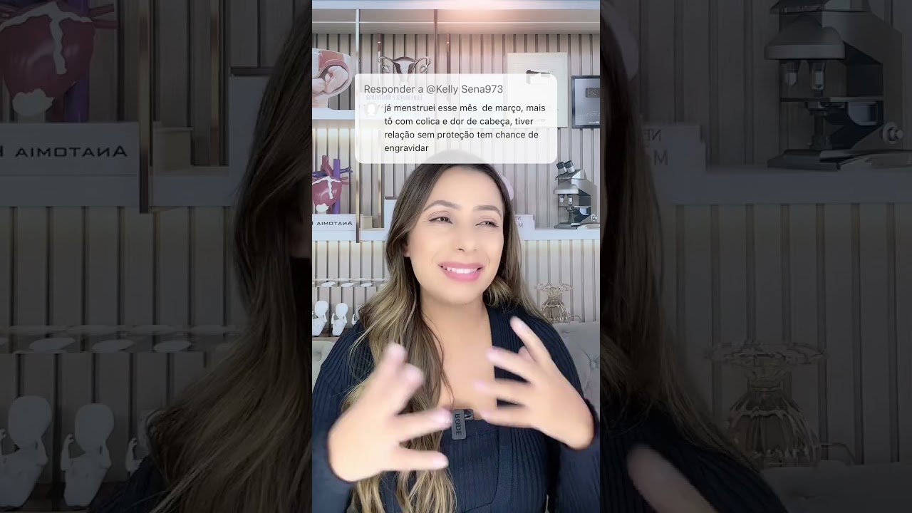 Tive rela&ccedil;&atilde;o sem prote&ccedil;&atilde;o tenho chance de engravidar estou com dor de cabe&ccedil;a