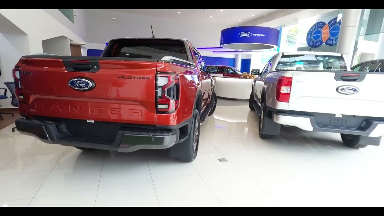 So s&aacute;nh ranger wildtrak v&agrave; ranger xls