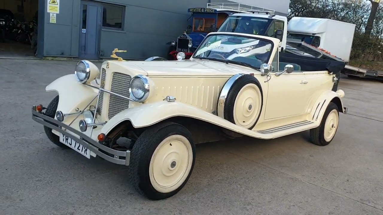1991 BEAUFORD OPEN TOURER | MATHEWSONS CLASSIC CARS | 18 & 19 MARCH 2022