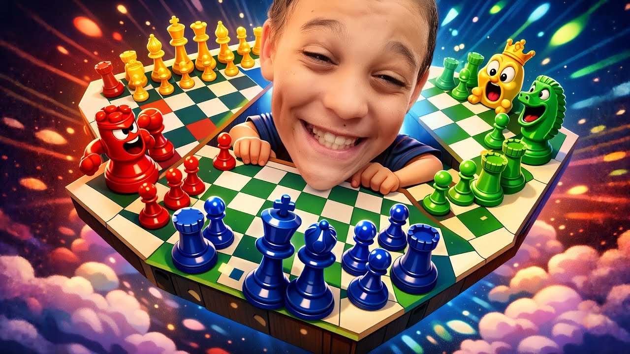 ÉCHECS À 4 : TOUT SACRIFIER POUR GAGNER !