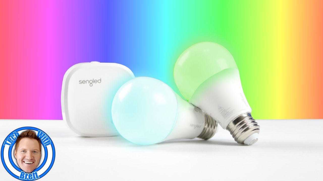 Sengled Element Color Plus Review & Colored Light Comparison
