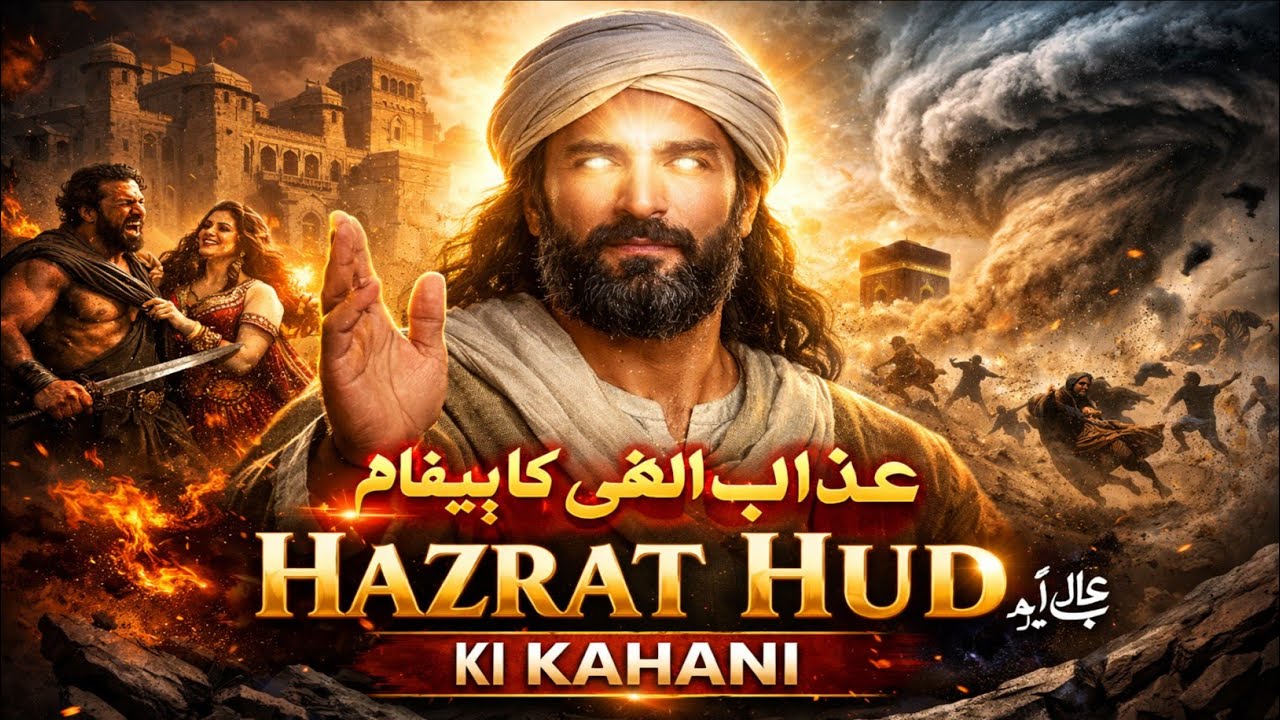 Hazrat Hud (AS) Ki Kahani | Qoum-e-Aad Ka Sabaq Amoz Qissa | Haqeeqi Tilawat 