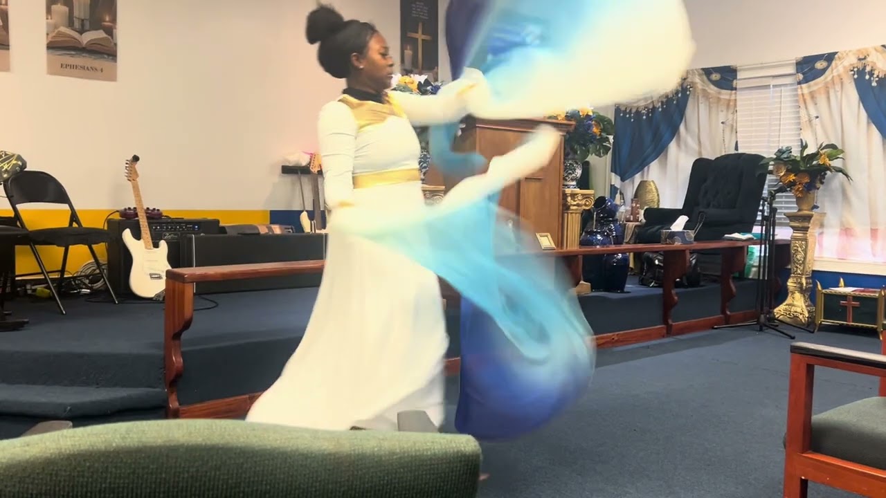 Praise Dane by minister Kesha called Give me oil by Sewa. I do not own rights to this music