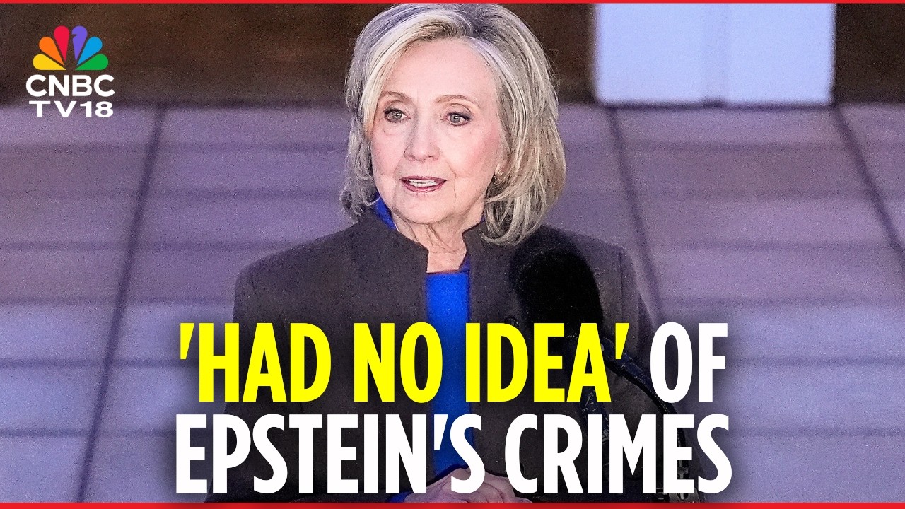 ‘I Never Met Him’: Hillary Clinton Denies Ties To Jeffrey Epstein After Hours of Deposition | N18G