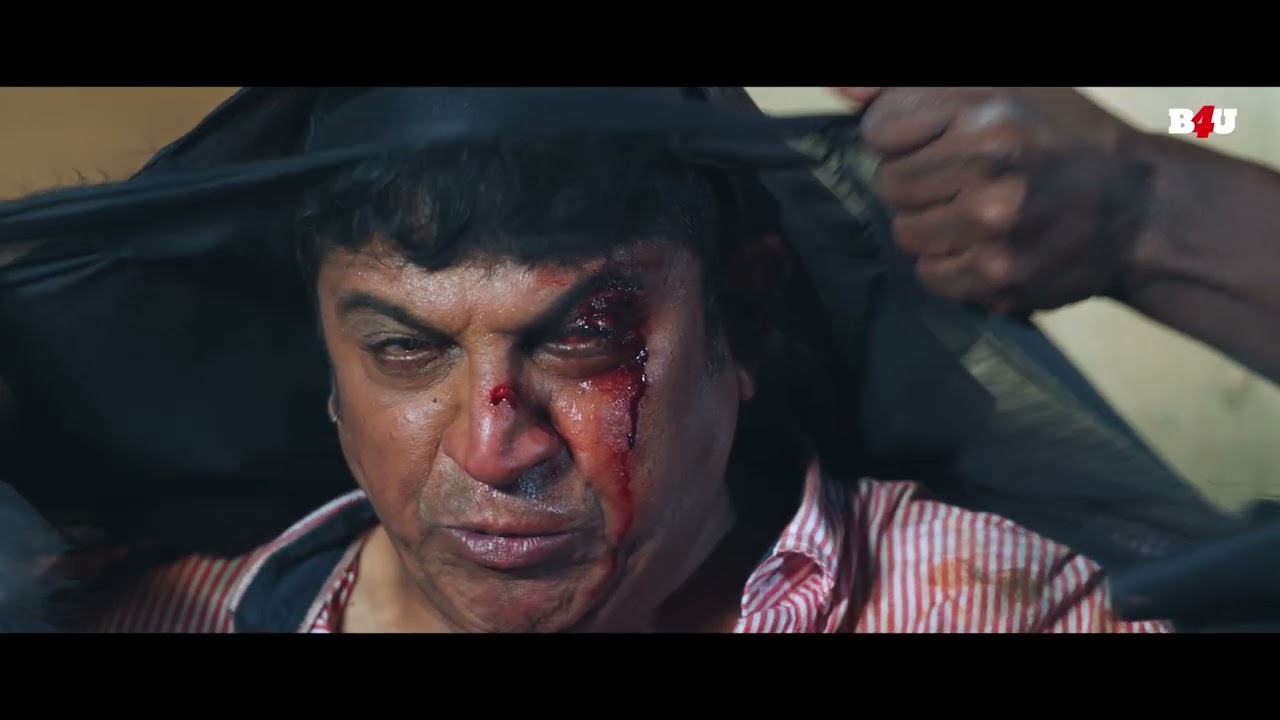 जेल मे घुसके मरूंगा - Shiva Rajkumar's Action Film #Rustum | Rustum Movie (Uncut Scene) #VivekOberoi
