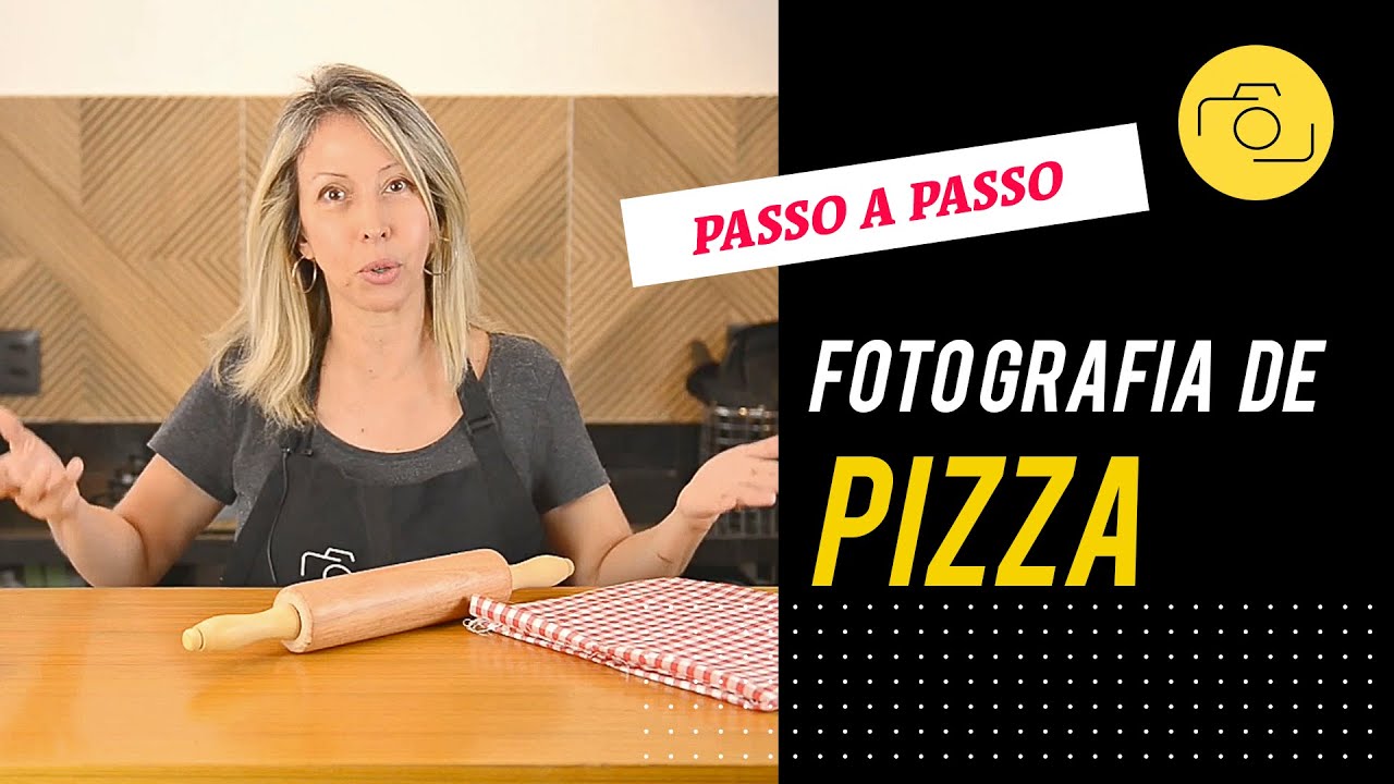 Aula completa FOTOGRAFIA DE PIZZA