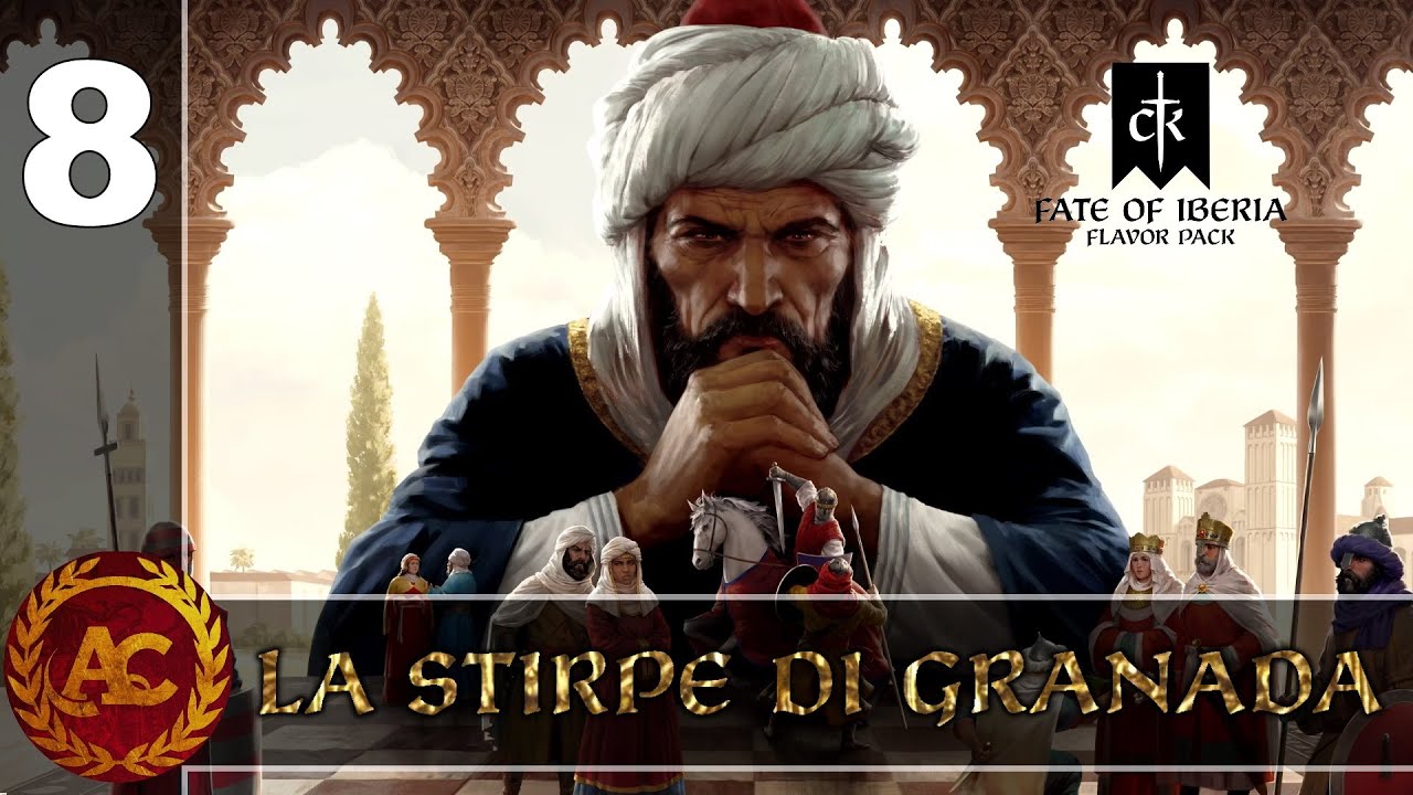 UN GRAVE ERRORE ED UNA FREDDA VENDETTA || CRUSADER KINGS III - FATE OF IBERIA #8