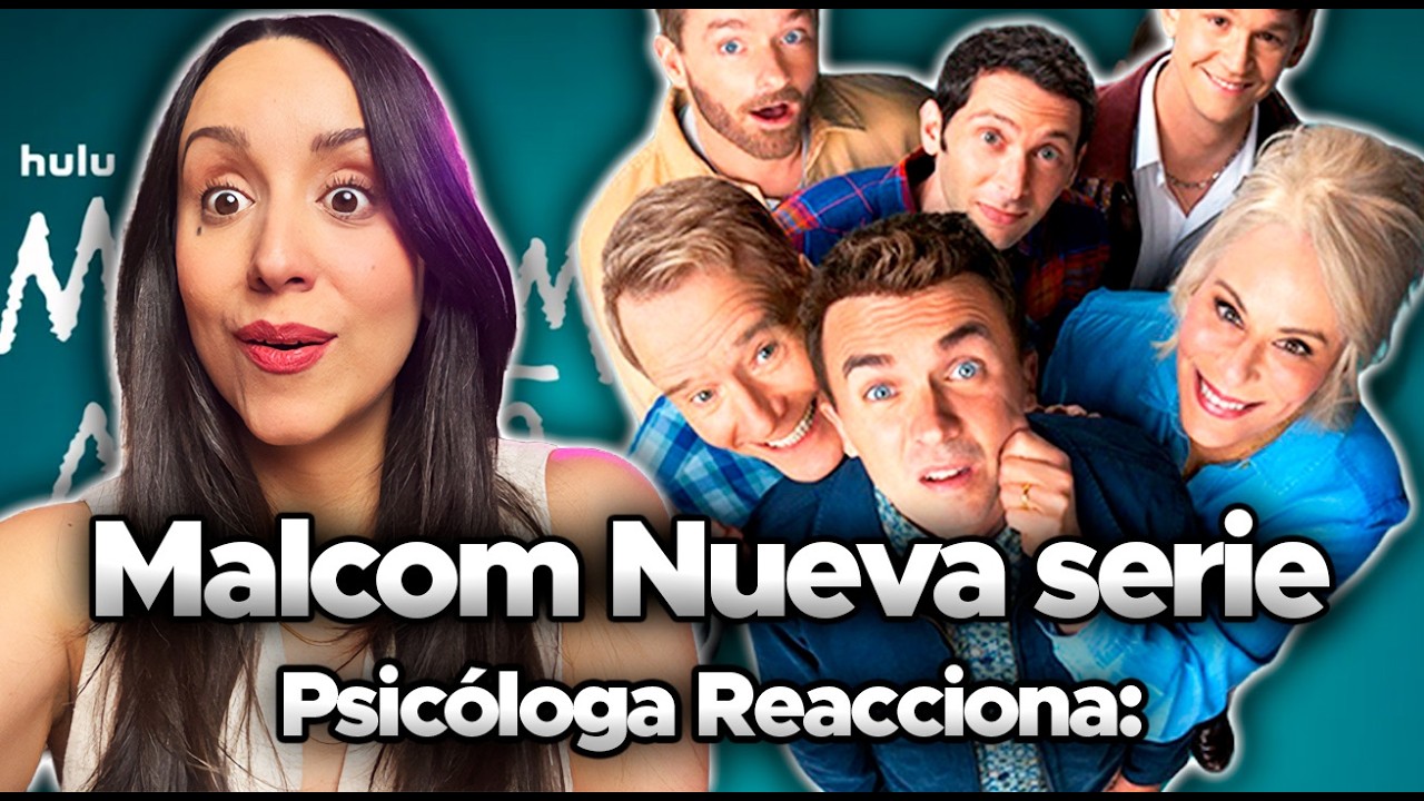 Psicóloga Reacciona: Malcom el de en Medio REGRESA - Trailer