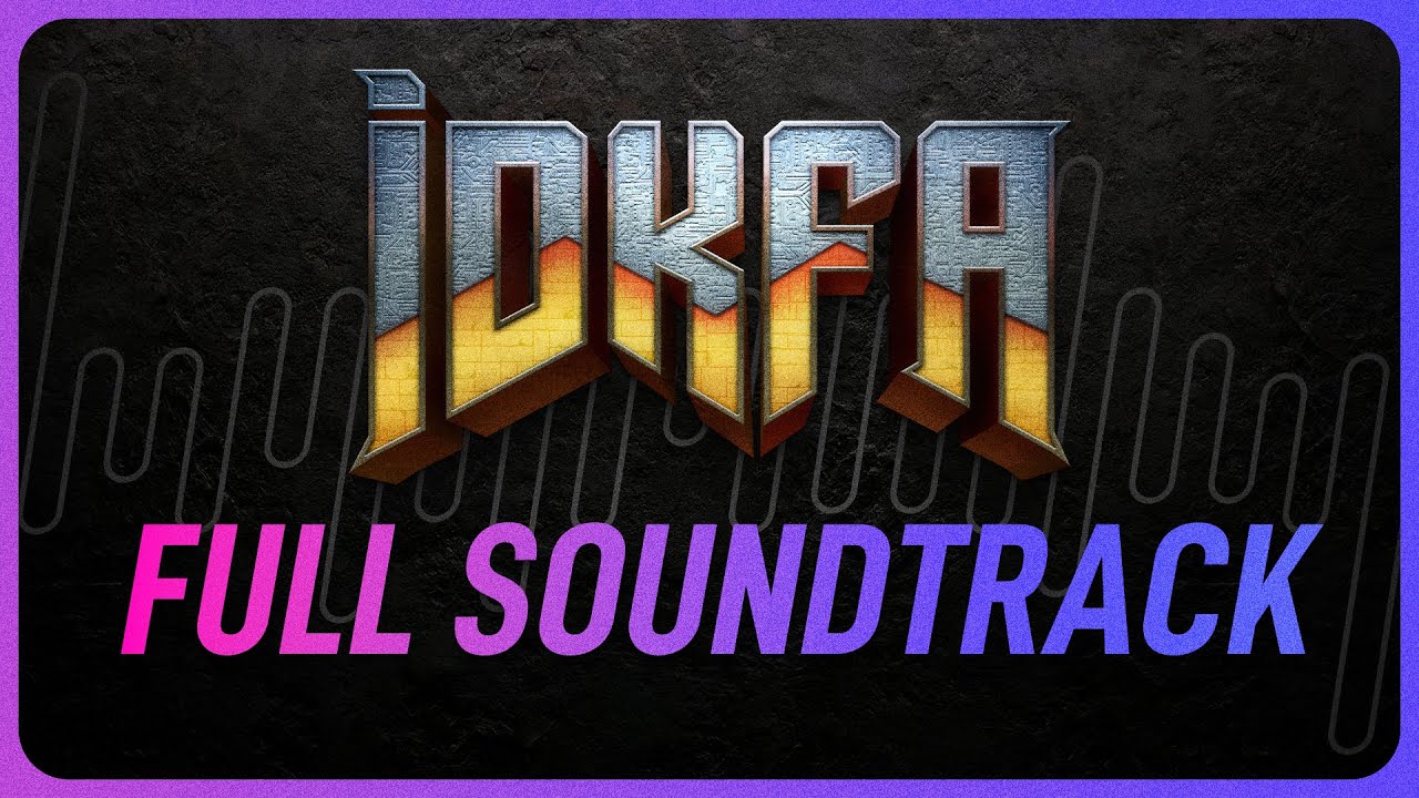 IDKFA (DOOM + DOOM II) FULL SOUNDTRACK - FREE DOWNLOAD