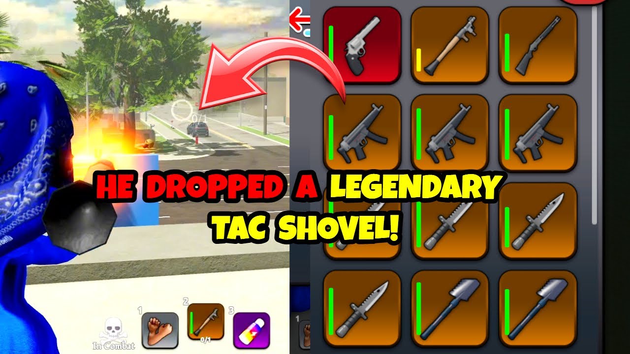 I ROBBED LEGENDARYS AND EPICS FROM EVERYONE IN BLOCKSPIN!