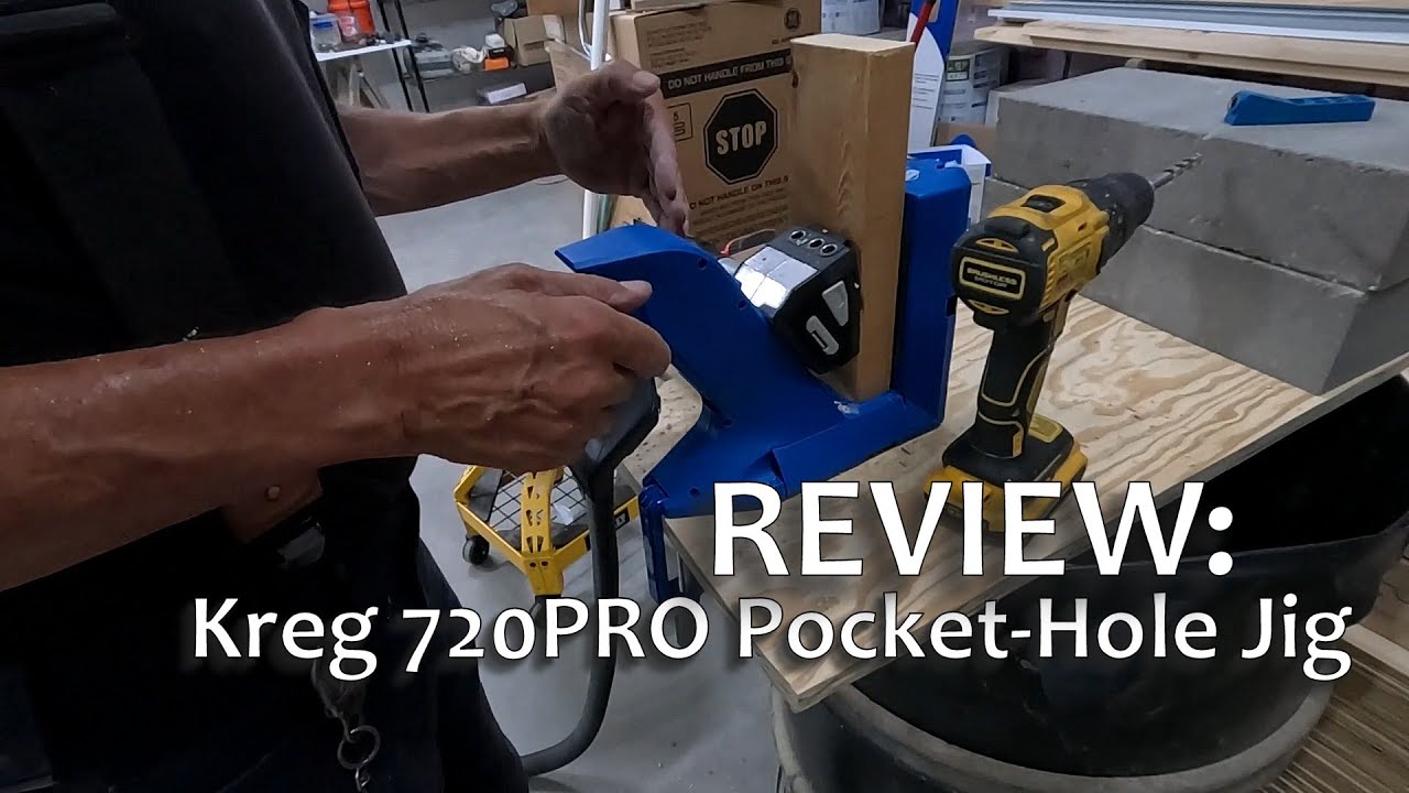 Обзор: Карманный шаблон Kreg 720PRO (новая версия старого друга 😊)