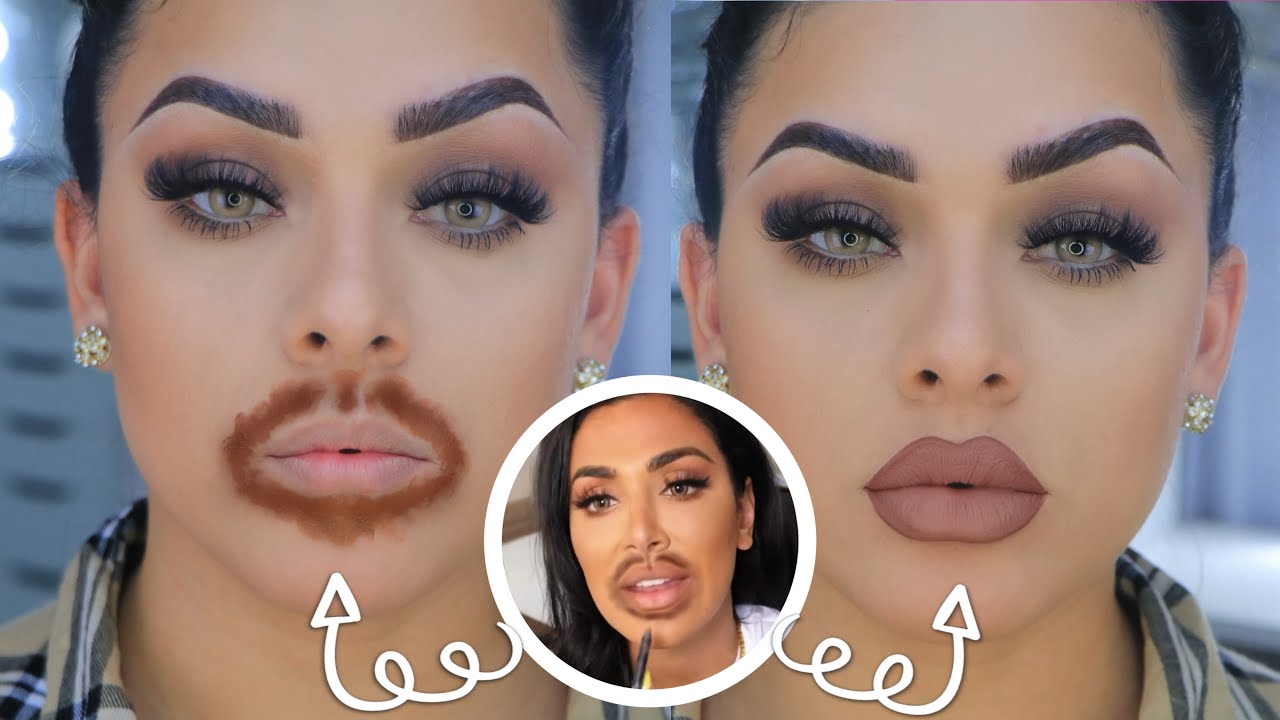 CONTORNO DE LABIOS, NUEVA TENDENCIA DEL MAQUILLAJE - HUDA LIPS