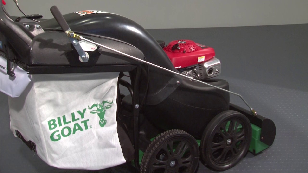 BILLY GOAT  MV650 VACUUM