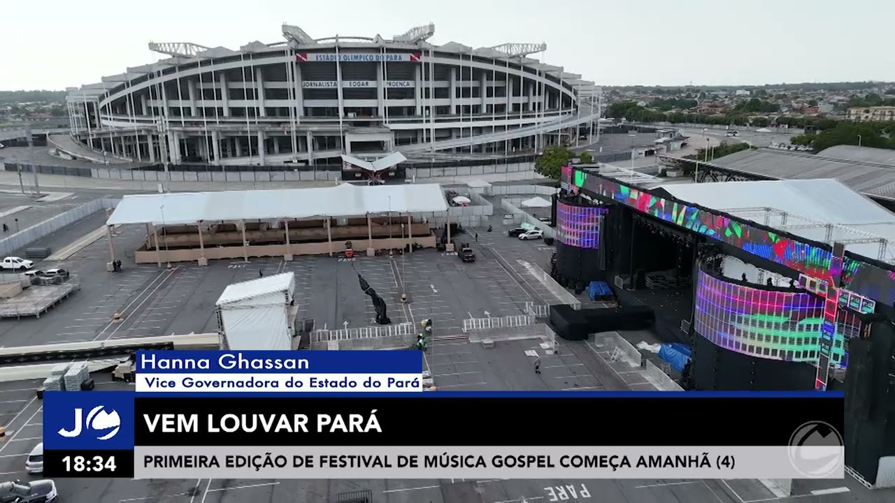 JC 2ª Ed - Coletiva Vem Louvar Pará (03/12/2025)