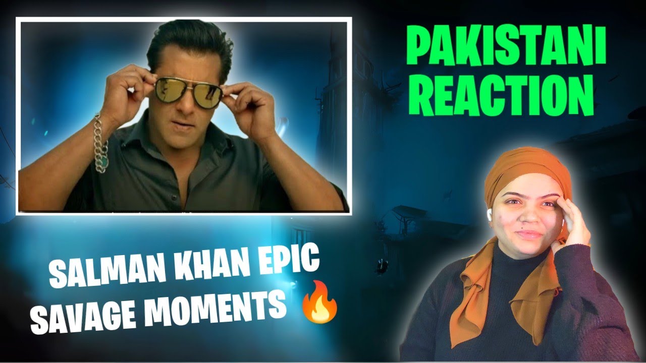 Pakistani React To Salman Khan's EPIC Savage Replies & Funny Moments | Gul Reacts 2.0