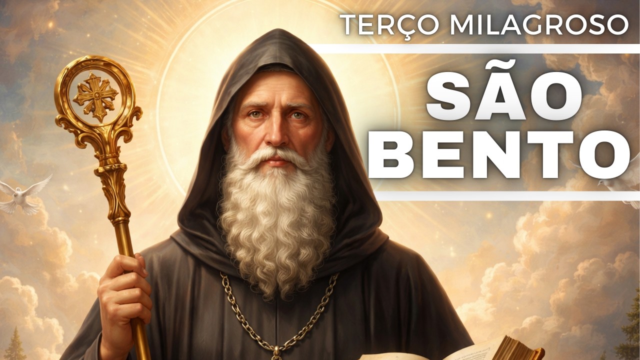 O Terço mais Forte e Poderoso de São Bento