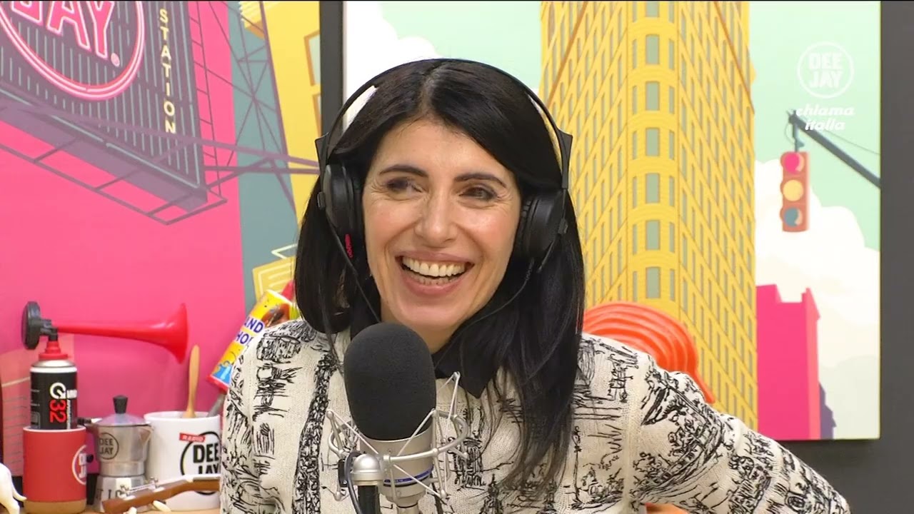 Giorgia - Radio Deejay Chiama Italia - 25 Febbraio 2025