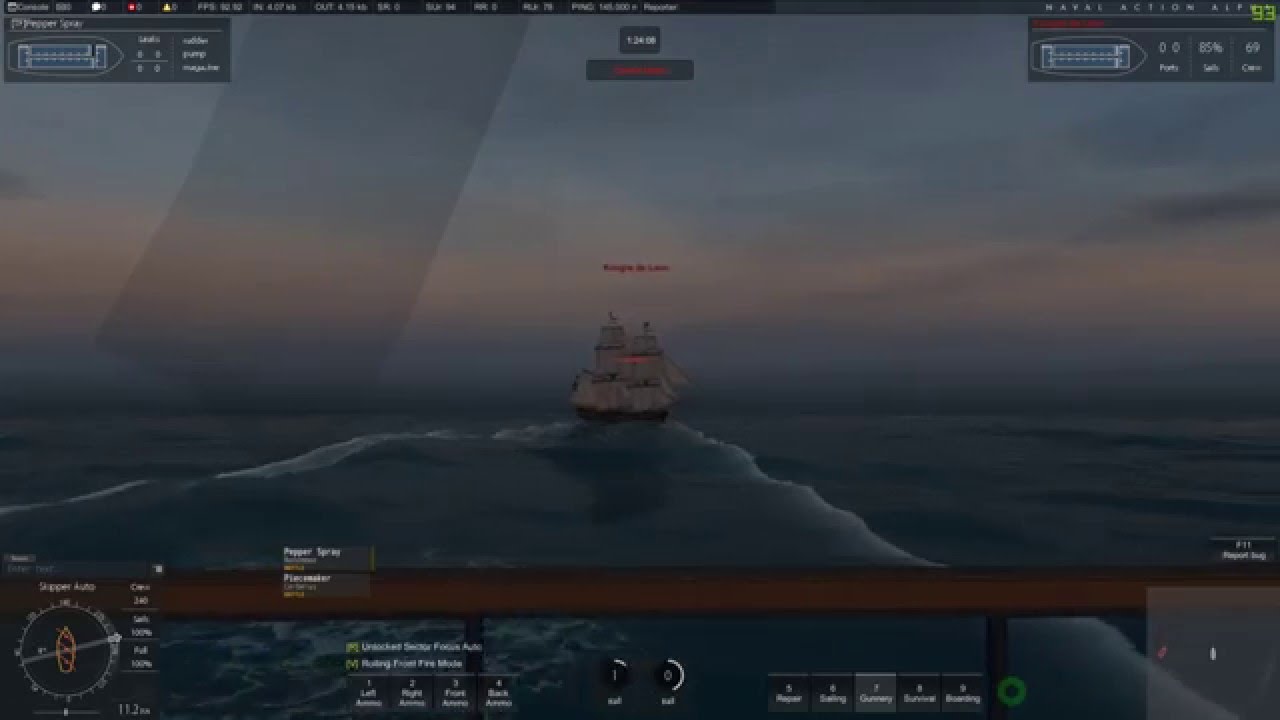 Demast TBrig and Board