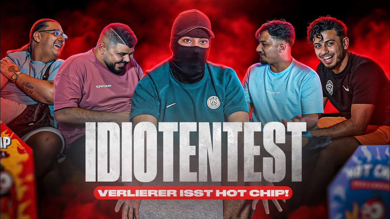 ICON 5 KÜNSTLER BLAMIERT SICH BEI IDIOTENTEST 😂 VERLIERER ISST HOT CHIP 🤢 mit SKANDAL, KENAN, … 🇨🇾