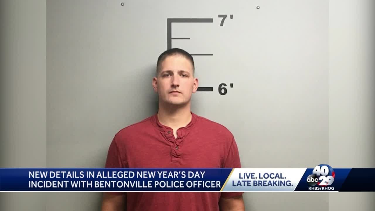 Bentonville officer accused of assaulting hospital patient