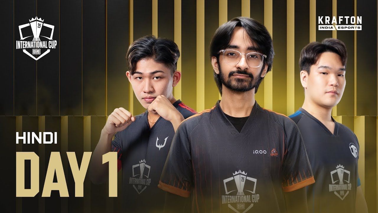 Live 🔴 BMIC LAN Event 🇮🇳 [Hindi] BMIC 2025 | Day 1 | #FORTHECROWN