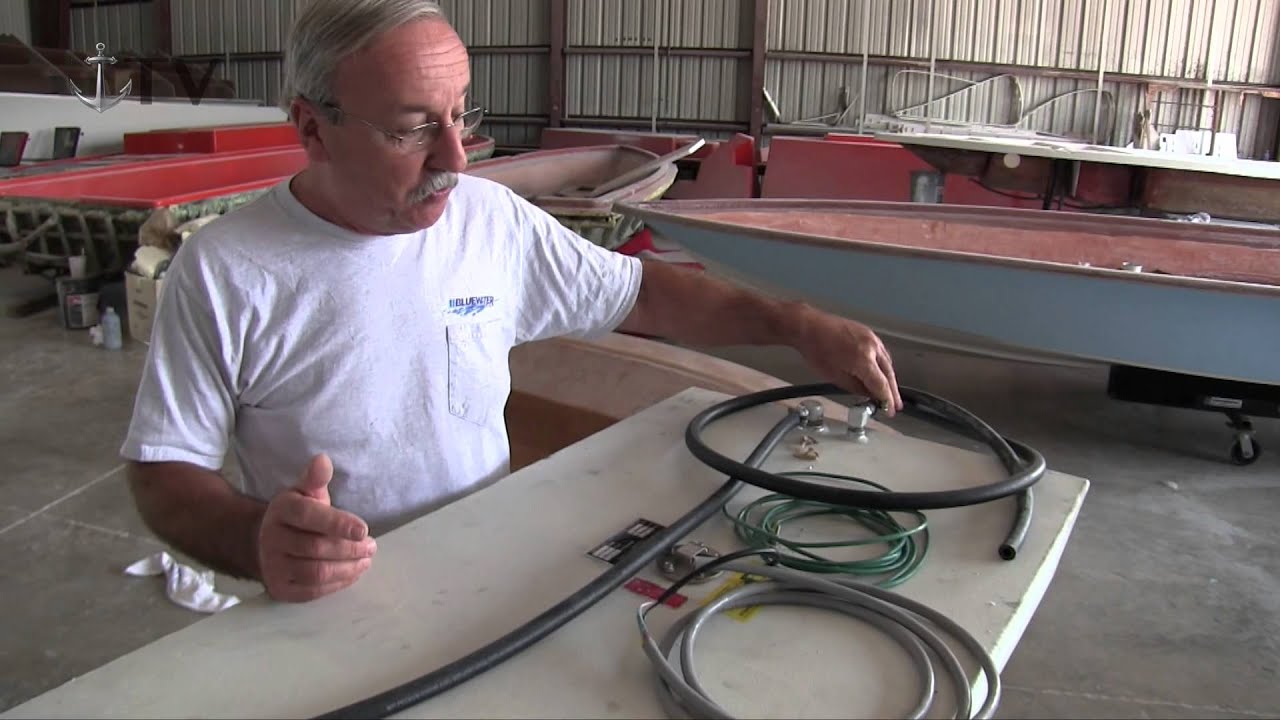 Marine Fuel Tank
