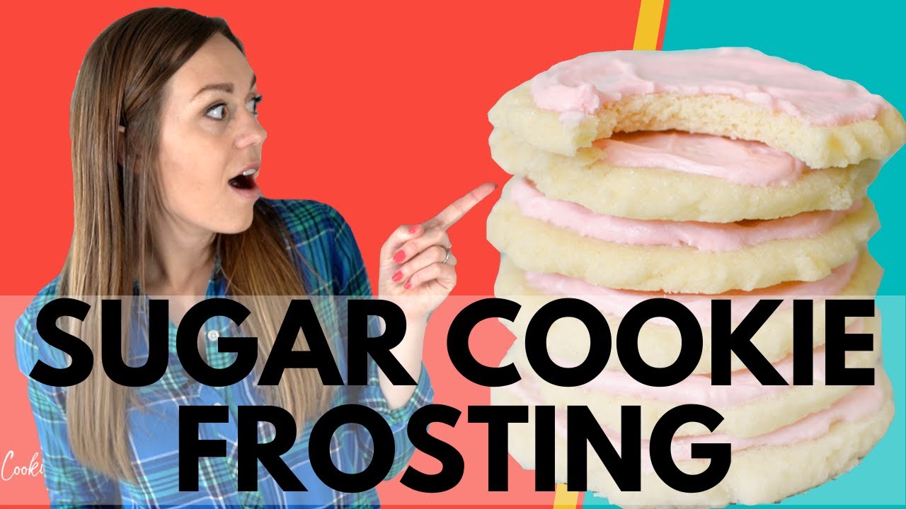 Amazing Sugar Cookie Frosting- Perfect For Your Sugar Cookies