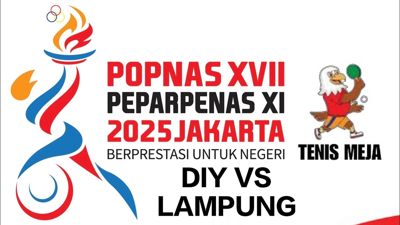 DIY vs LAMPUNG POPNAS 2025 Kategori Beregu Putra