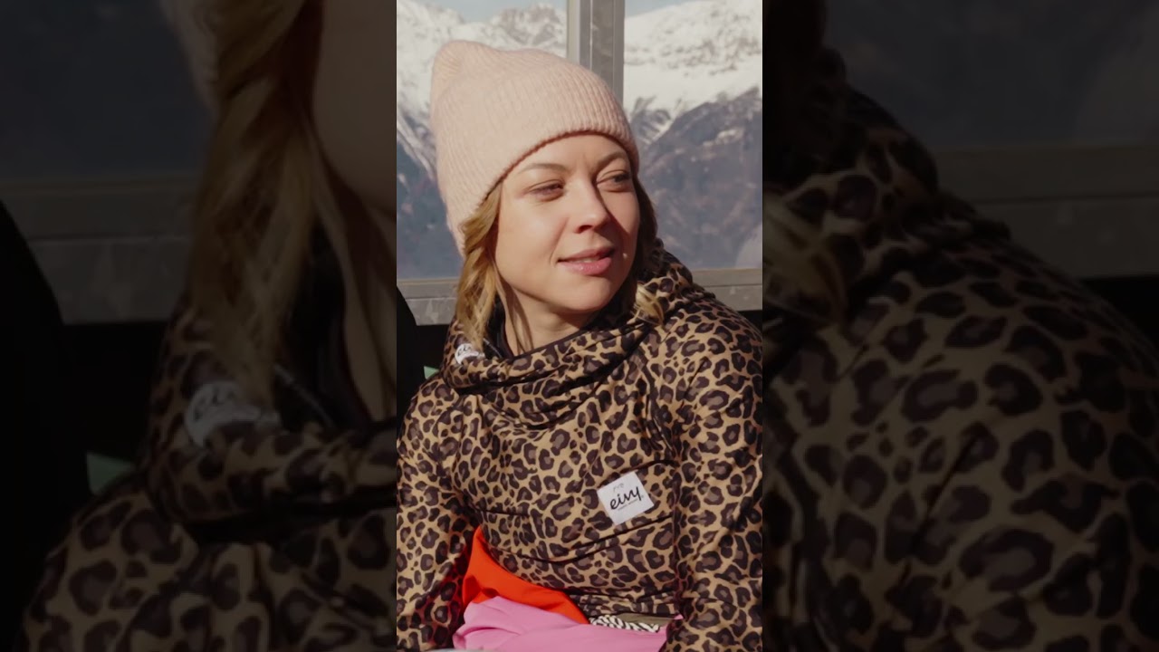 H&auml;ttet ihrs gewusst? 🐉 #lovetirol #snowpark #chrissiundelena