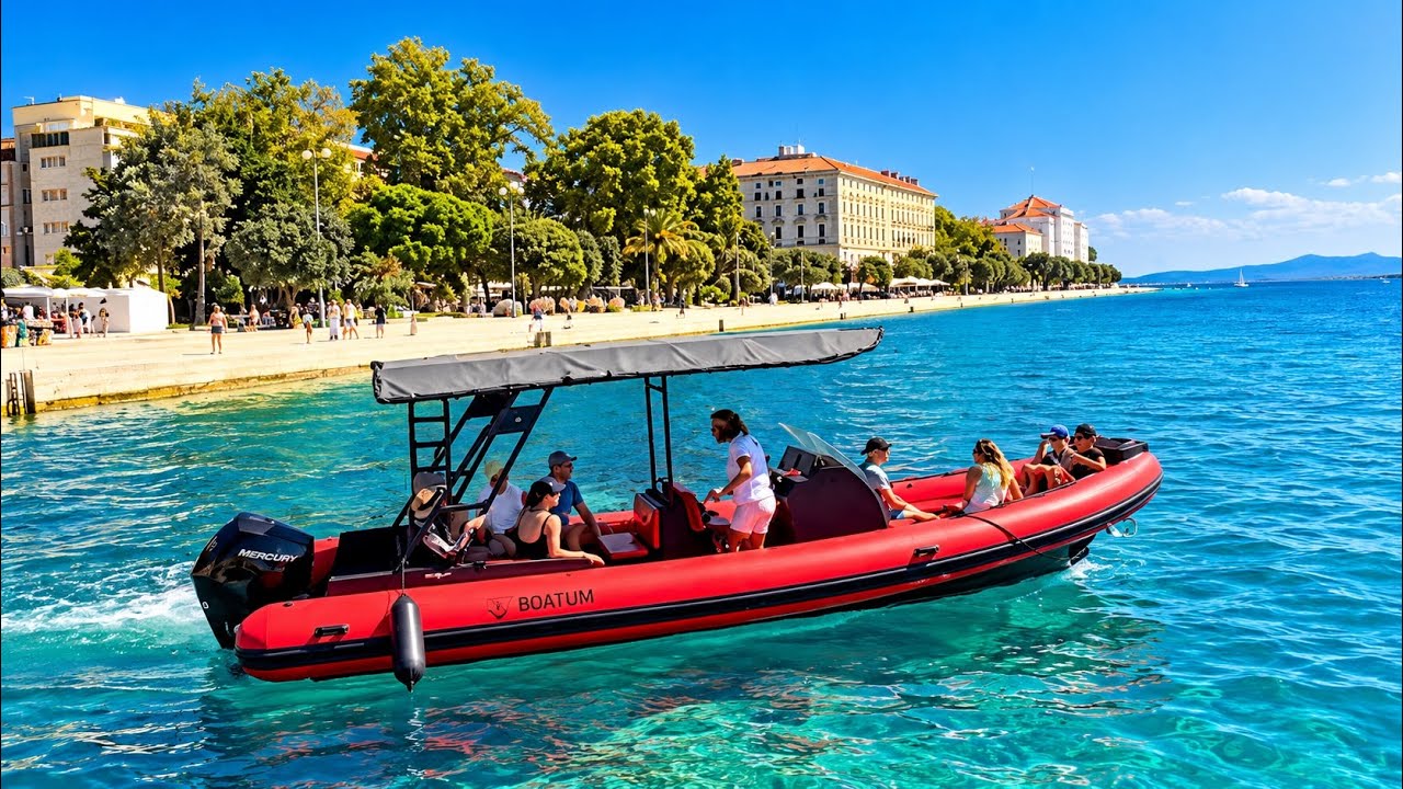 This Is What a Normal Day in Zadar Looks Like 🇭🇷