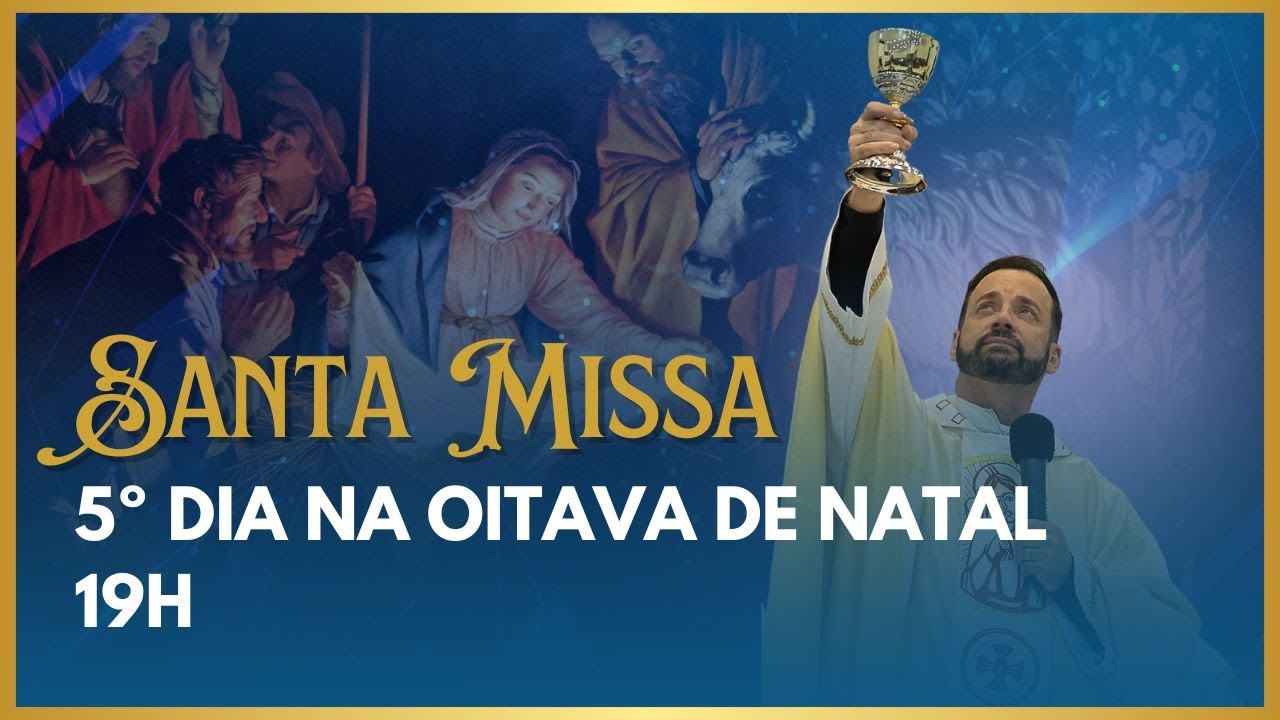 Santa Missa com Frei Rinaldo | Igreja S&atilde;o Peregrino | 29/12/25 &agrave;s 19h