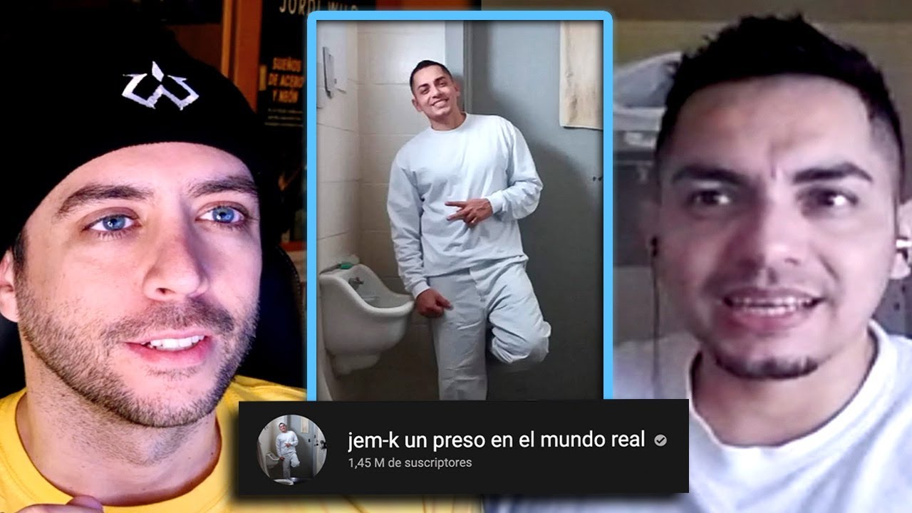 JEM-K explica a Jordi Wild cómo es posible que pueda ser youtuber dentro de la cárcel
