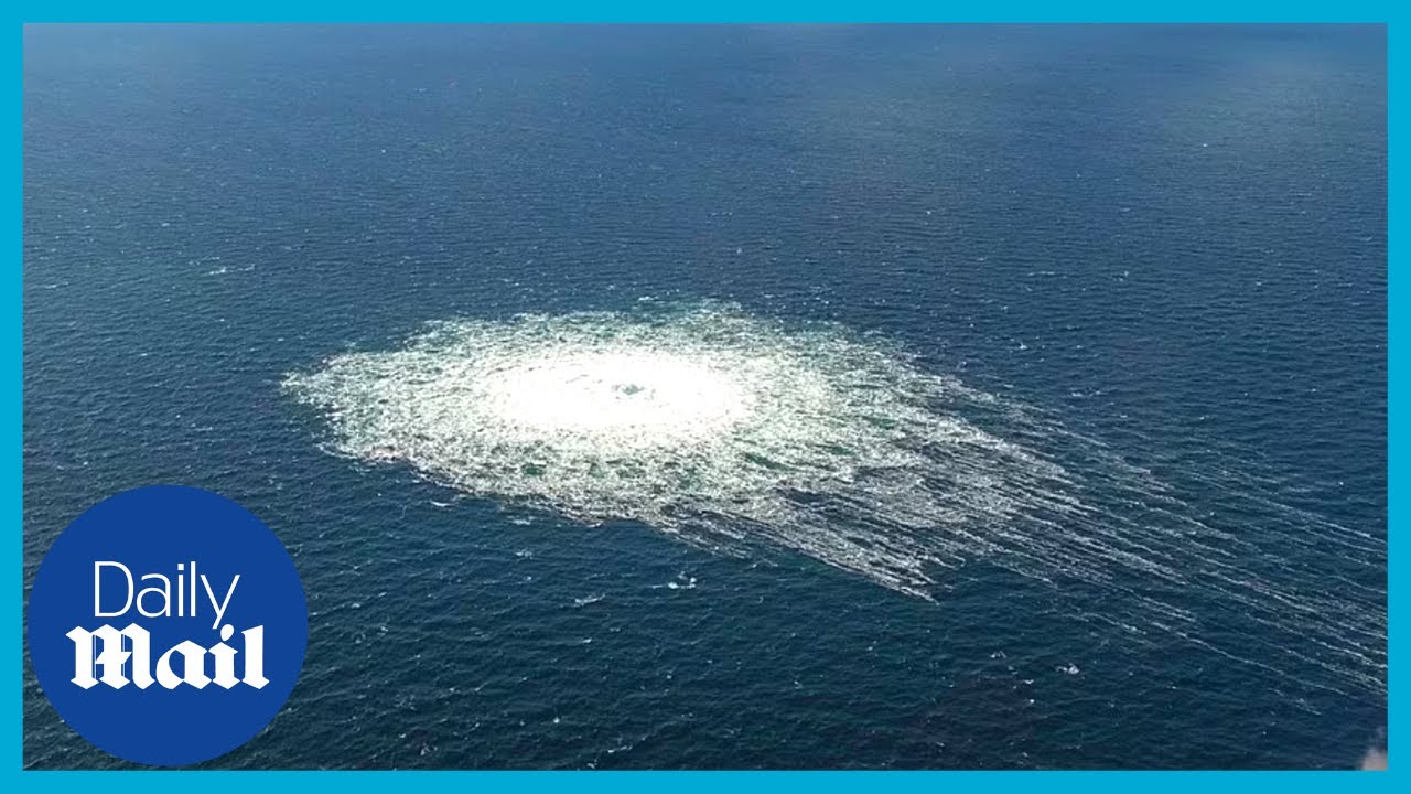 Gas bubbles in Baltic Sea after Nord Stream 'sabotage' near Sweden